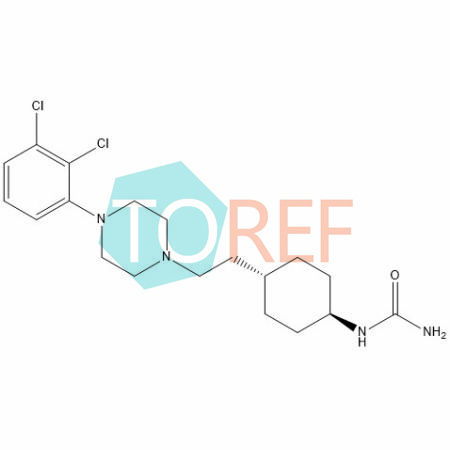 卡利拉嗪杂质5，桐晖药业提供医药行业标准品对照品杂质