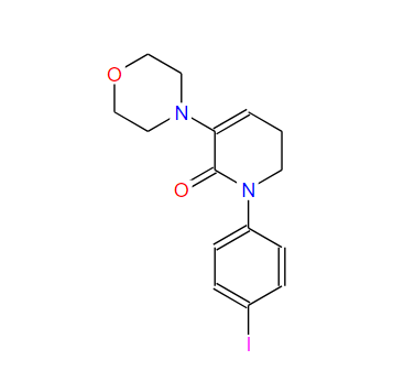 473927-69-4；1-(4-碘苯基)-3-吗啉基-5,6-二氢吡啶-2(1H)-酮