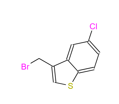 3-(溴甲基)-5-氯苯并噻吩 1198-51-2