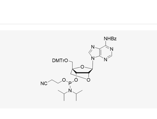 DMT-2'-O-4'-C-Locked-A(Bz)-CE