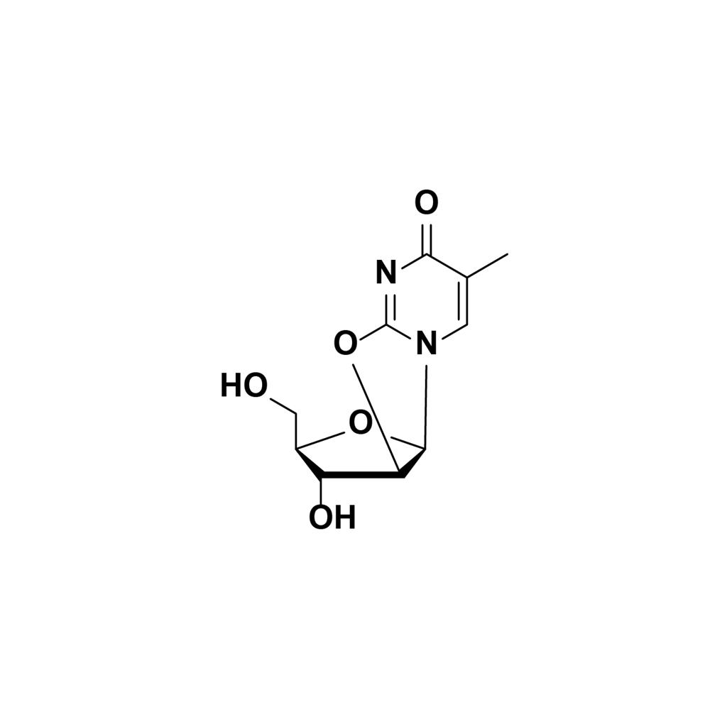 5-Me-2, 2'-Anhydro-rU