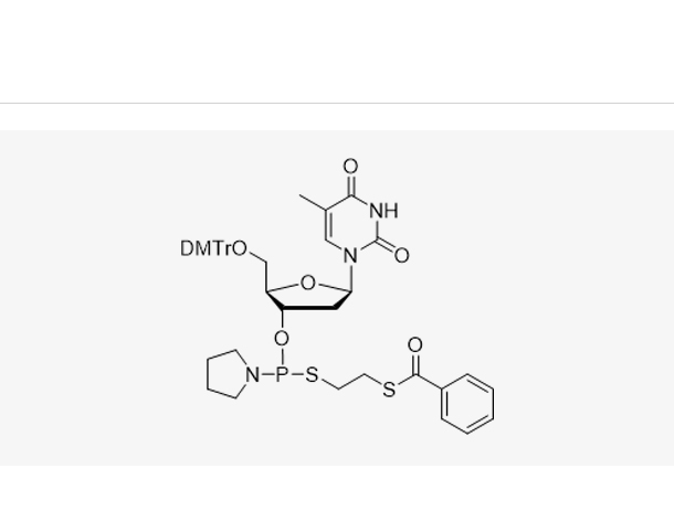 DMT-2'-dT-3'-PS