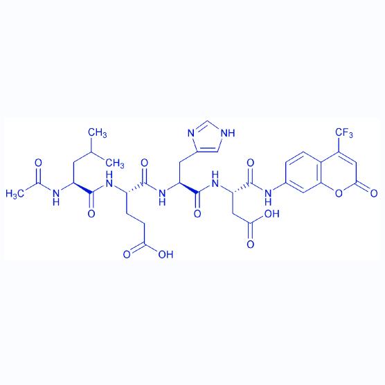 Ac-Leu-Glu-His-Asp-AFC 210345-03-2.png Ac-Leu-Glu-His-Asp-AFC 210345-03-2.png