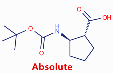 (1R,2R)-2-BOC-氨基环戊酸