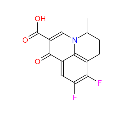 8,9-二氟-5-甲基-6,7-二氢-1-氧代-1H,5H-苯并[ij]喹嗪-2-羧酸