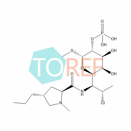 克林霉素磷酸酯EP杂质L，广州、杂质分析、分离、纯化、合成、质量研究、化合物定制、杂质制备、结构解析