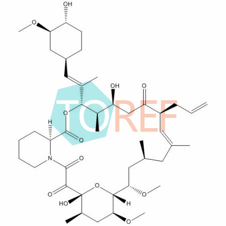 TacrolimusImpurity1（TacrolimusEPImpurityD）（Tacrolimus8-Epimer），广州、杂质分析、分离、纯化、合成、质量研究、化合物定制、杂质制备、结构解析