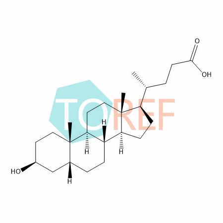 熊去氧胆酸EP杂质T，广州、杂质分析、分离、纯化、合成、质量研究、化合物定制、杂质制备、结构解析