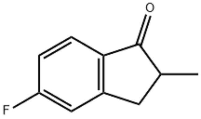 2-甲基-5-氟茚满酮