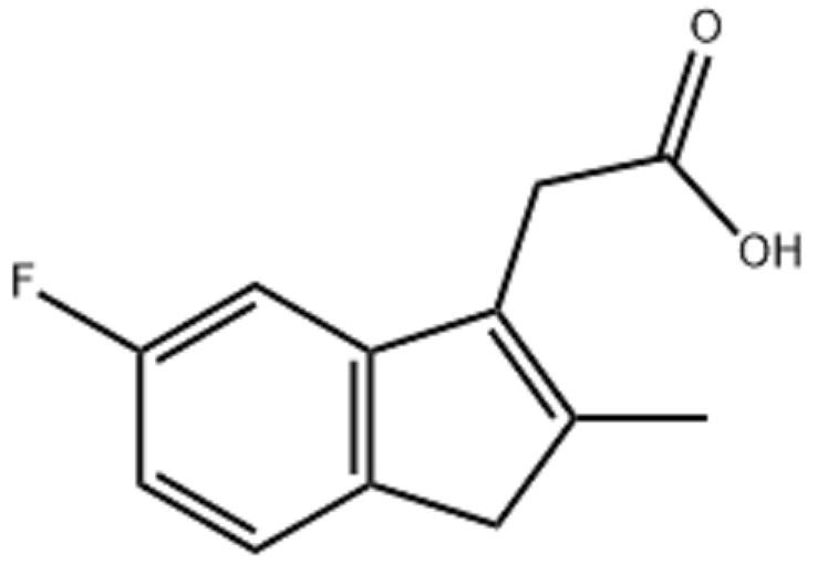 (5-氟-2-甲基-1H-茚-3-基)乙酸
