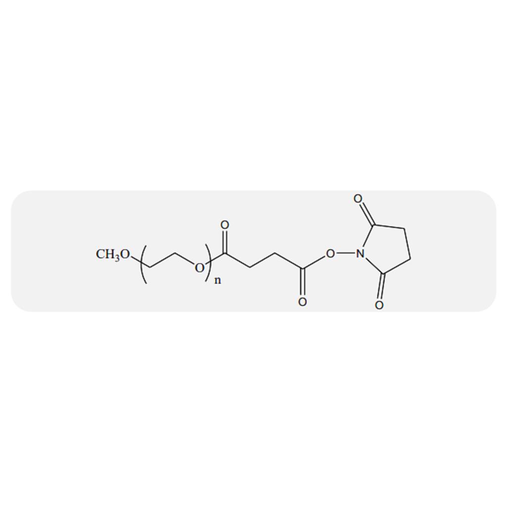 韩国Sunbio医用级甲氧基聚乙二醇琥珀酰亚胺基琥珀酸酯