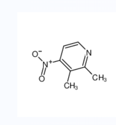 2,3-二甲基-4-硝基吡啶	