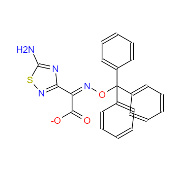 (Z)-2-(5-氨基-1,2,4-噻二唑-3-基)-2-三苯甲氧亚胺基乙酸 209467-88-9