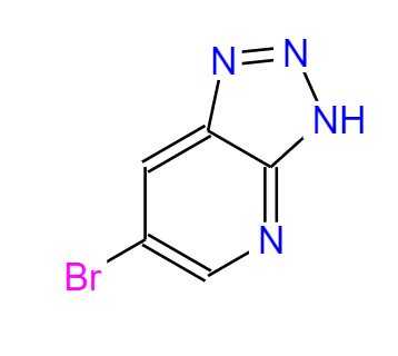 6-溴-1H-1,2,3-三唑[4,5-ba]吡啶 92276-38-5