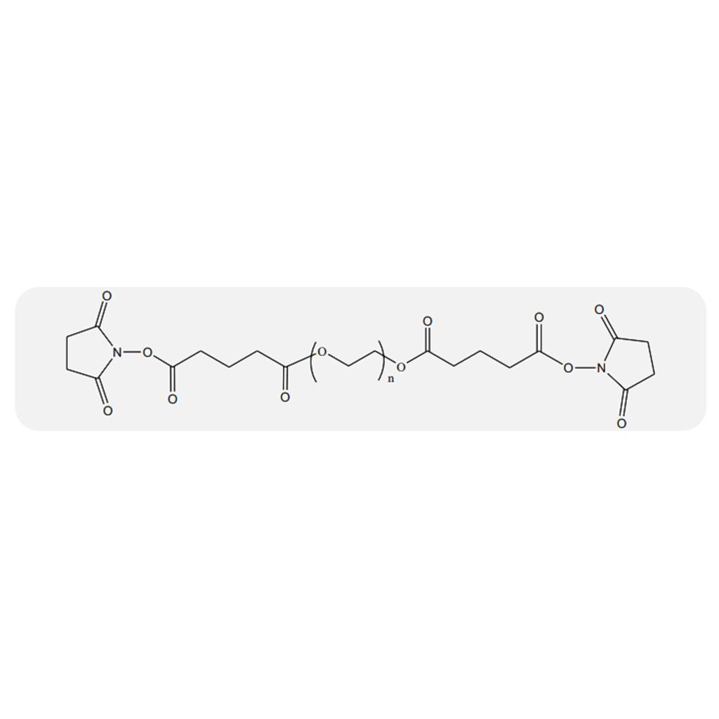 韩国Sunbio医用级聚乙二醇-二琥珀酰亚胺戊二酸酯
