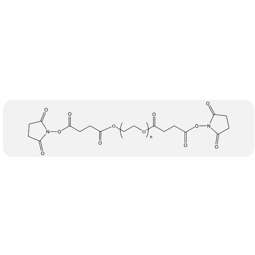 韩国Sunbio医用级聚乙二醇-二琥珀酰亚胺基琥珀酸酯