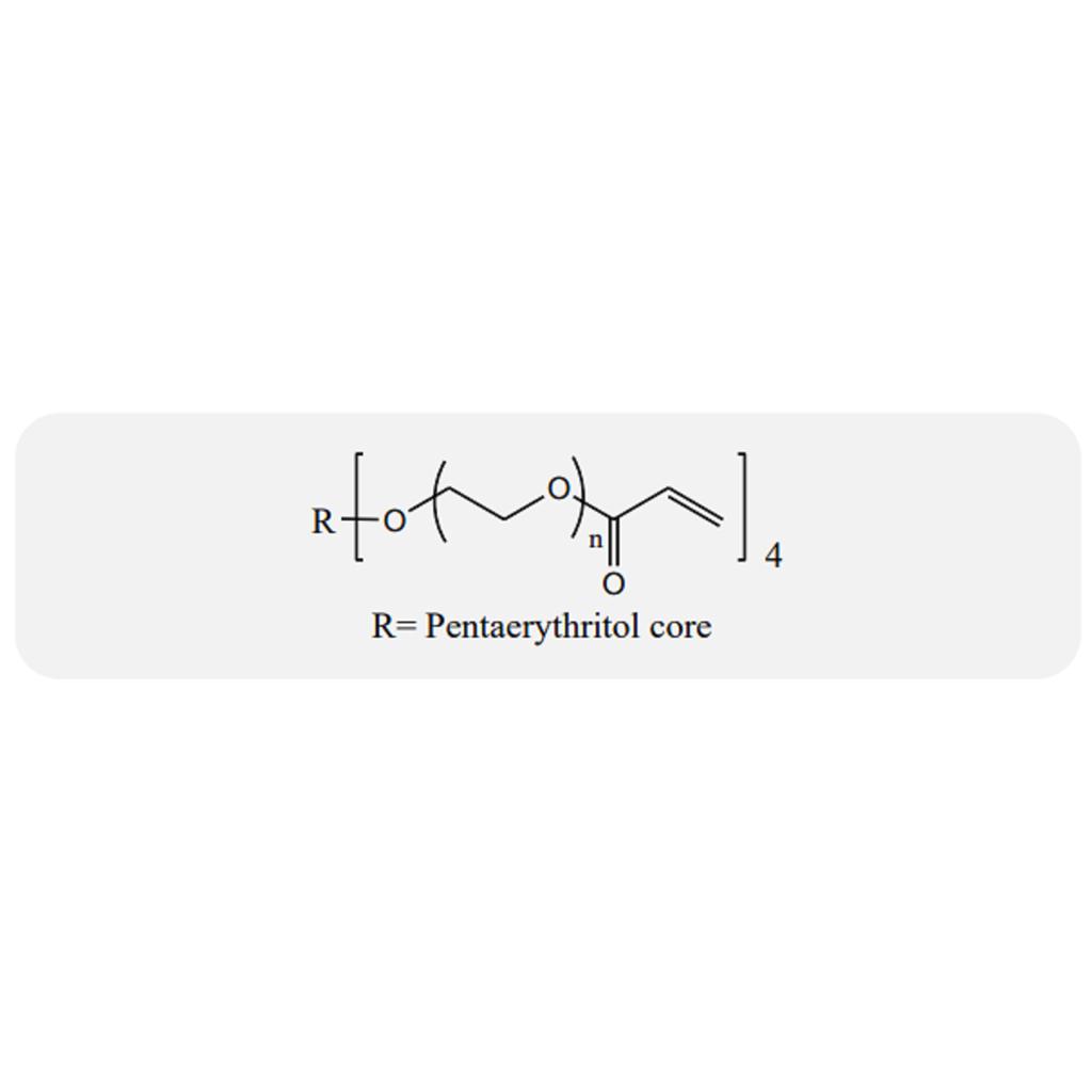 韩国Sunbio医用级4臂聚乙二醇-丙烯酸酯