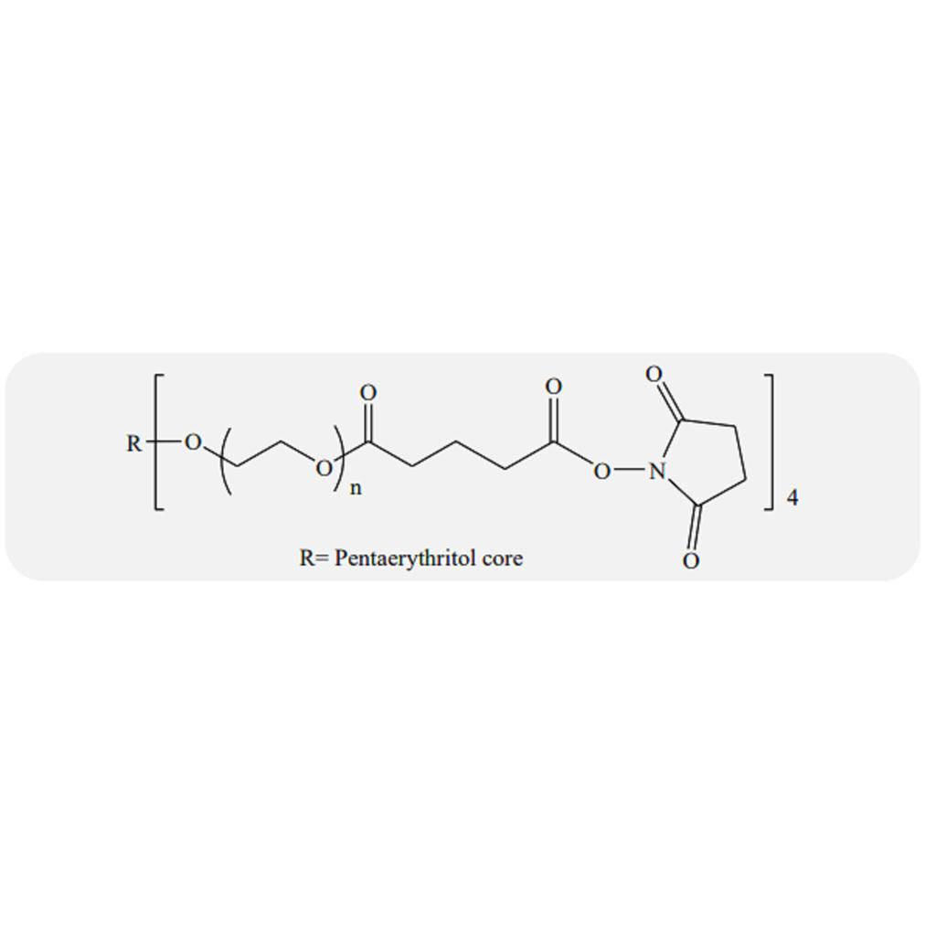 韩国Sunbio医用级4臂聚乙二醇-琥珀酰亚胺戊二酸酯