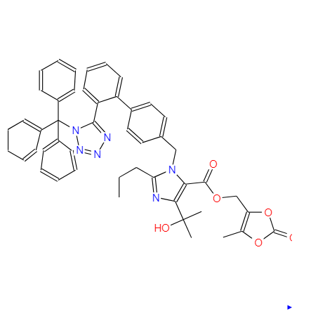 144690-92-6；三苯甲基奥美沙坦酯