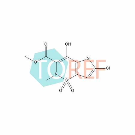 氯诺昔康杂质F，杂质对照品，结构解析，广州，标准品对照品