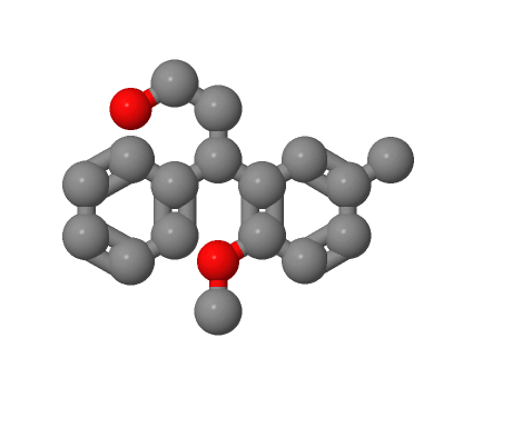 124937-73-1；3-(2-甲氧基-5-甲基苯基)-3-苯基-1-丙醇