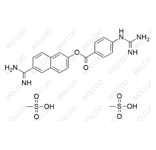 甲磺酸萘莫司他，82956-11-4