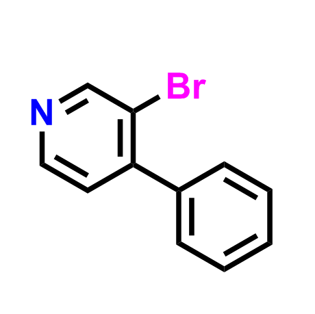 3-溴-4-苯基吡啶