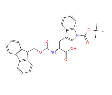 Nα-芴甲氧羰基-N(in)-叔丁氧羰基-L-色氨酸 143824-78-6