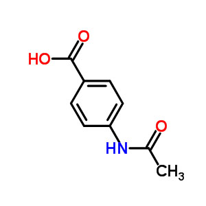 对乙酰氨基苯甲酸 有机合成 556-08-1