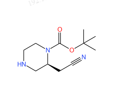 (2S)-2-(氰甲基)-1-哌嗪羧酸叔丁酯 1589565-36-5