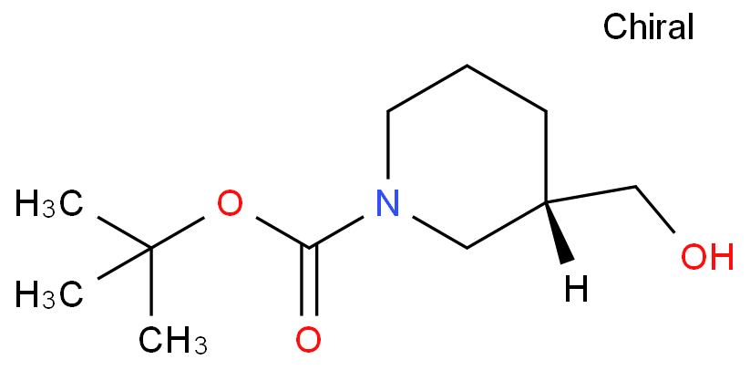 (S)-1-Boc-3-羟甲基哌啶