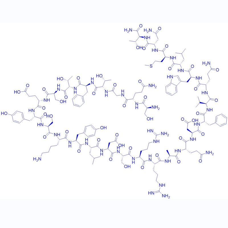 胰高血糖素受体拮抗剂多肽/110084-95-2/[Des-His1，Glu9]-Glucagon (1-29), amide  