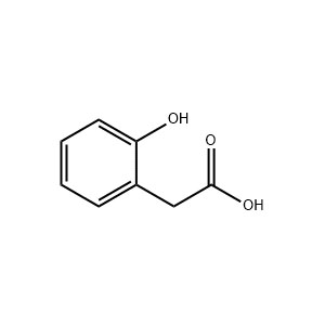 邻羟基苯乙酸 杀菌剂中间体 614-75-5
