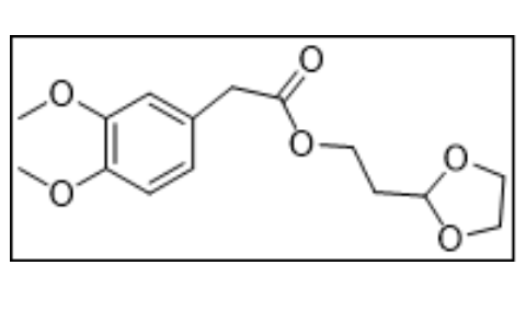 2-(1,3-Dioxolane-2-yl)ethyl 2-(3,4-dimethoxyphenyl)acetate