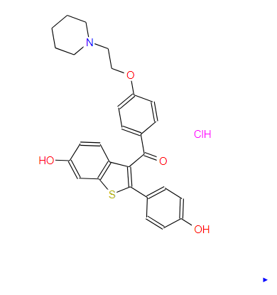 82640-04-8；盐酸雷洛昔芬