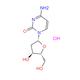 2'-脱氧胞苷盐酸盐 3992-42-5