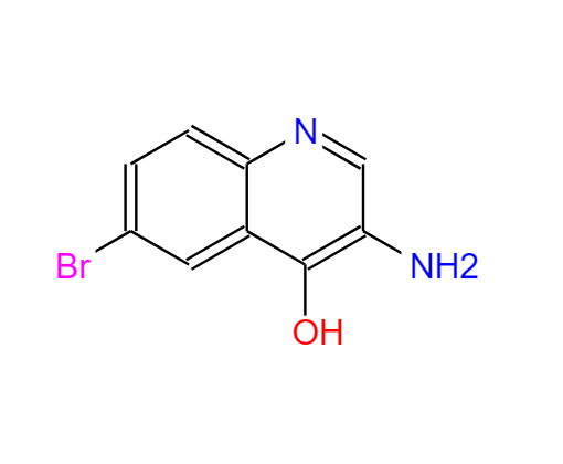 6-溴-4-羟基-3-氨基喹啉