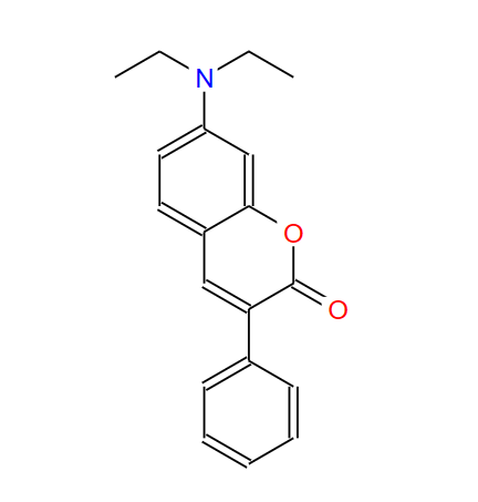 	7-(二乙基氨)-3-苯基香豆素 84865-19-0