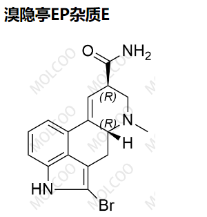 溴隐亭EP杂质E，2492-53-7