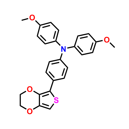 4-(2,3-二氢噻吩并[3,4-b][1,4]二噁烷-5-基)-N,N-双(4-甲氧基苯基)苯胺