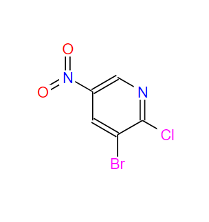5470-17-7；2-氯-3-溴-5-硝基吡啶