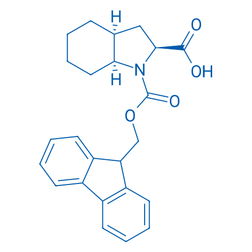 Fmoc-L-Oic-OH，Fmoc-L-八氢吲哚-2-甲酸