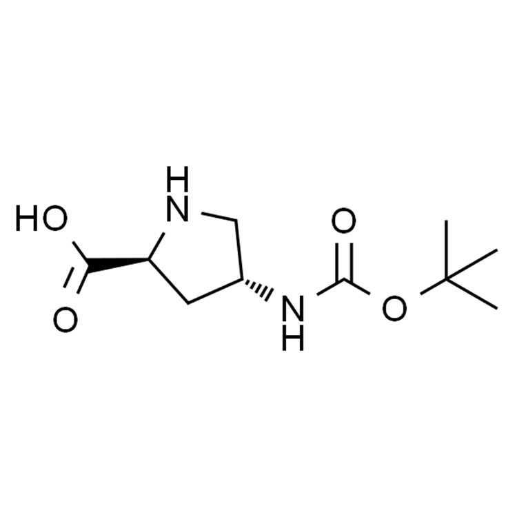 1279034-98-8，(4R)-4-(Boc-amino)-L-proline，(2S,4R)-4-N-BOC吡咯-2-羧酸