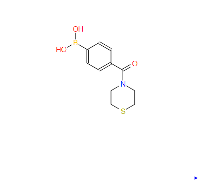 850568-28-4；4-(硫代吗啉-4-羰基)苯基硼酸
