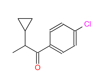 1-(4-氯苯基)-2-环丙基-1-丙酮 123989-29-7