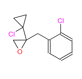 2-(1-氯环丙基)-2-[(2-氯苯基)甲基]环氧乙烷 134818-68-1
