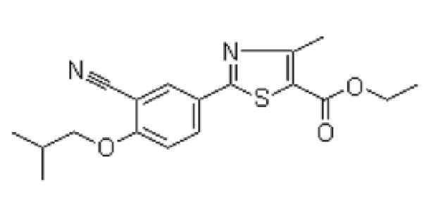 2-(3-氰基-4-异丁氧基苯基)-4-甲基噻唑-5-甲酸乙酯 