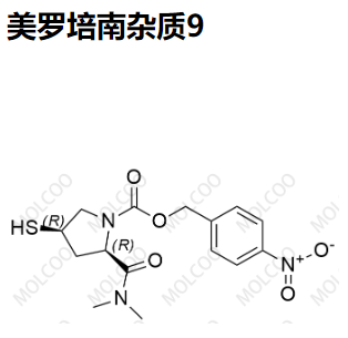 美罗培南杂质9，96035-23-3