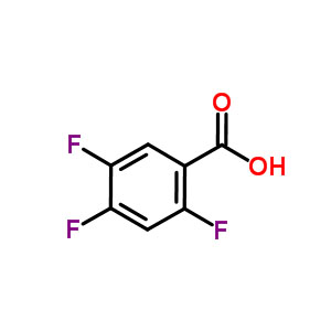 2,4,5-三氟苯甲酸 液晶材料中间体 446-17-3