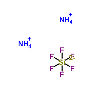 氟硅酸铵 消毒剂、防腐剂 16919-19-0